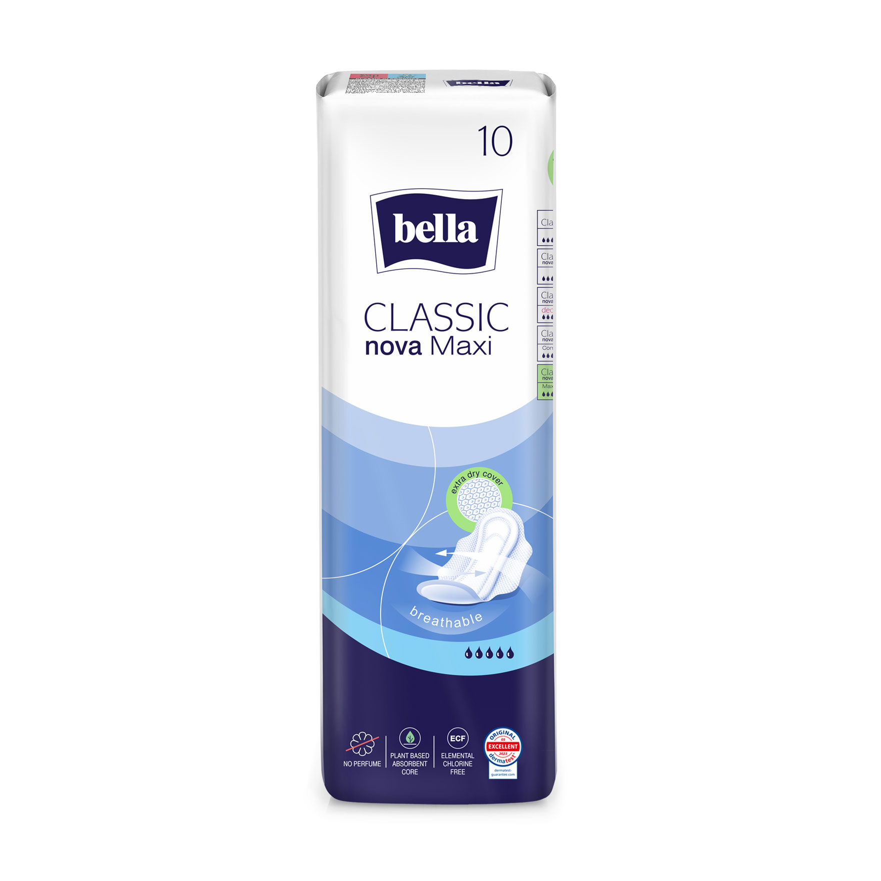 Гігієнічні прокладки Bella Classic Nova Maxi, 10 шт